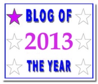 Blogger of the year 2013